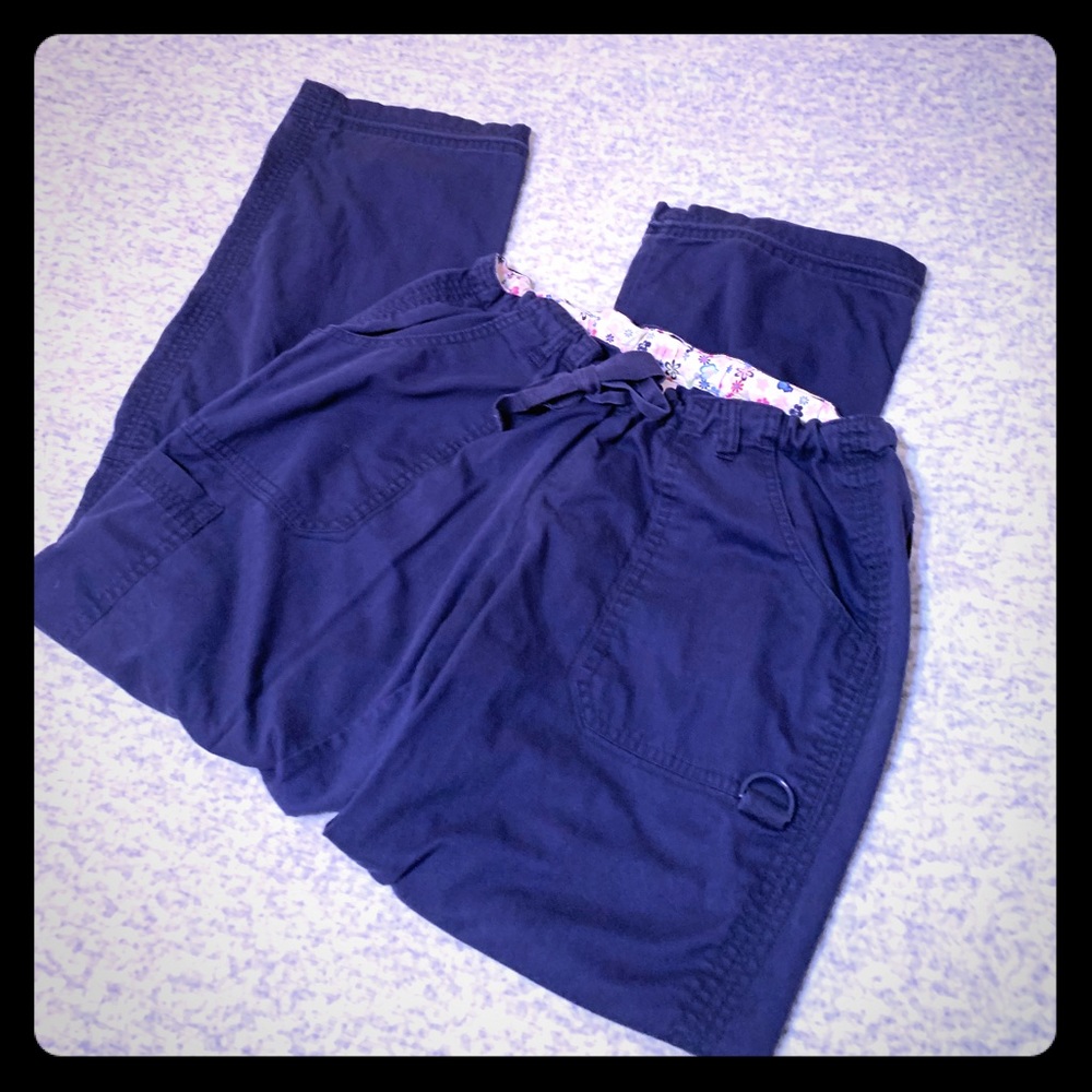 Scrub pants